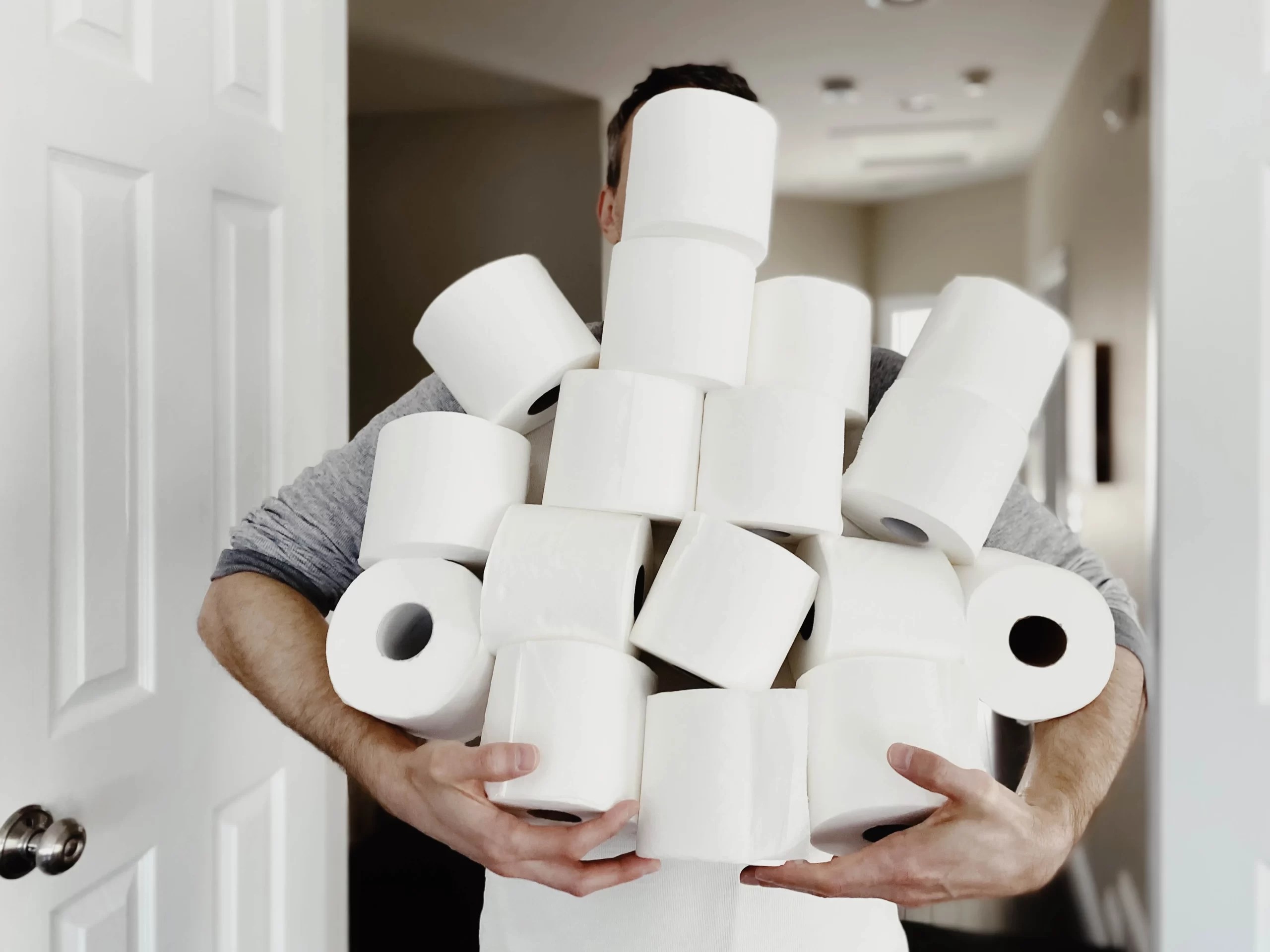 Effect of Toilet Paper Stock on the Environment