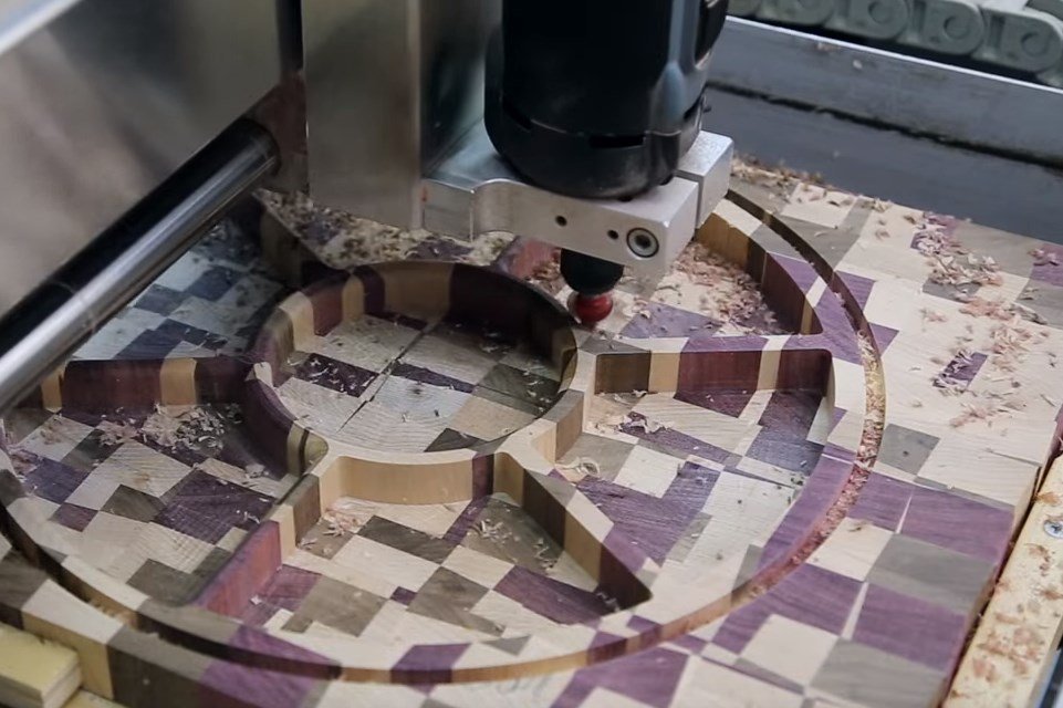 Milling Wood Cnc Woodworking Cnc Step Com Cnc Machine Manufacturer