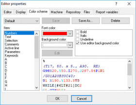 Cnc Syntax Editor Download It Is A Tool For Writing Editing And Studying Cnc Programs With G - Light Background Collection - Retina Quality