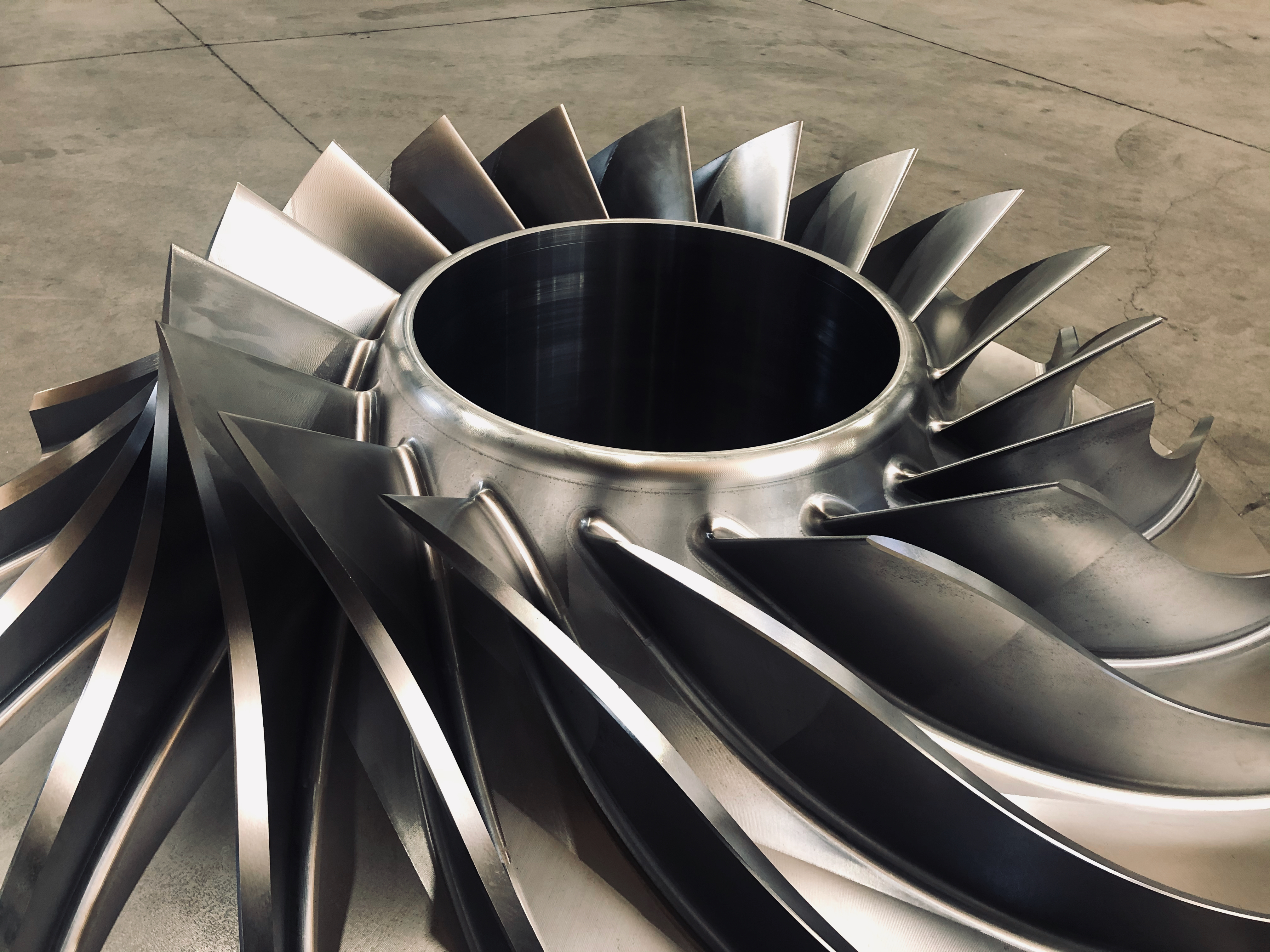Apk, su dispositivo android debe tener al menos android 4.1、4.1.11 (jelly_bean) no necesario el tamaño para . Centrifugal compressor impellers machining | CNC TVAR