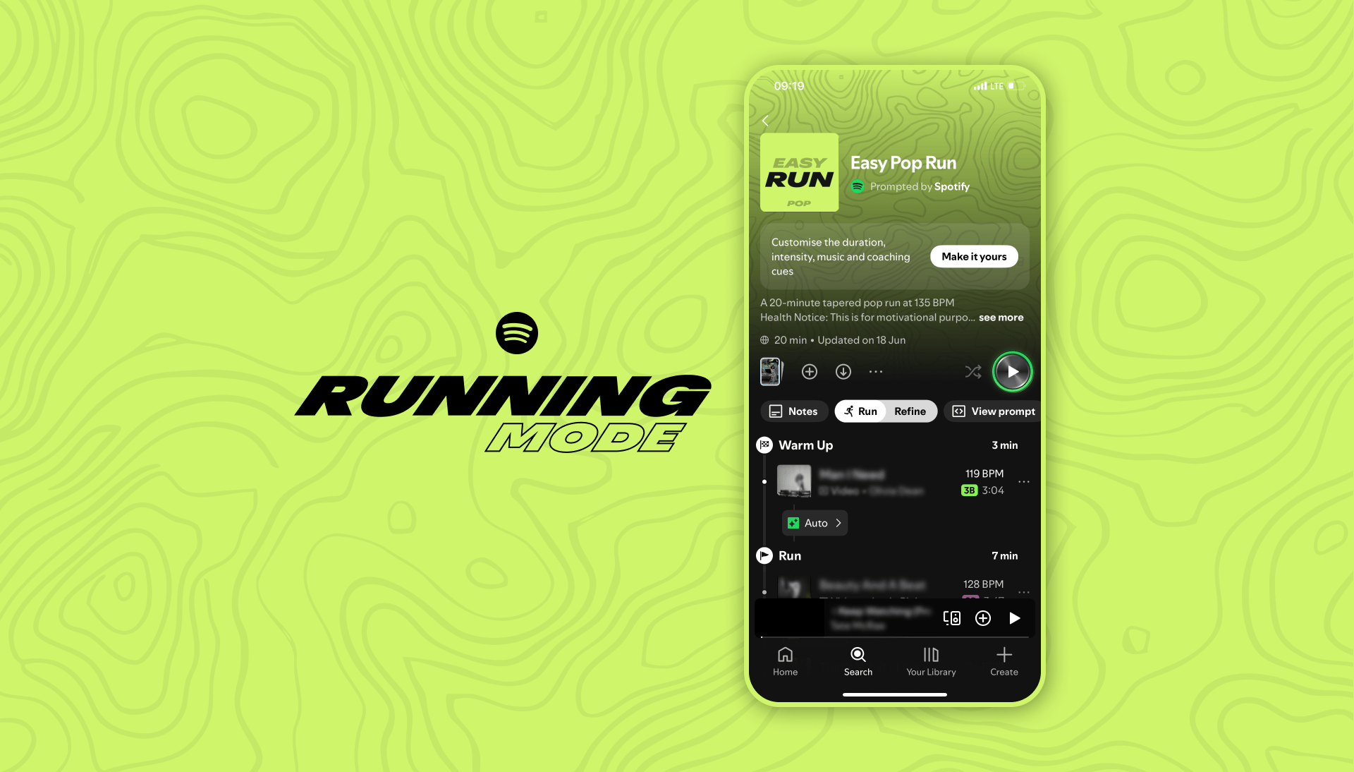 Spotify Launches Running Mode With Customizable Playlists and Coaching Spotify Launches Running Mode With Customizable Playlists and Coaching