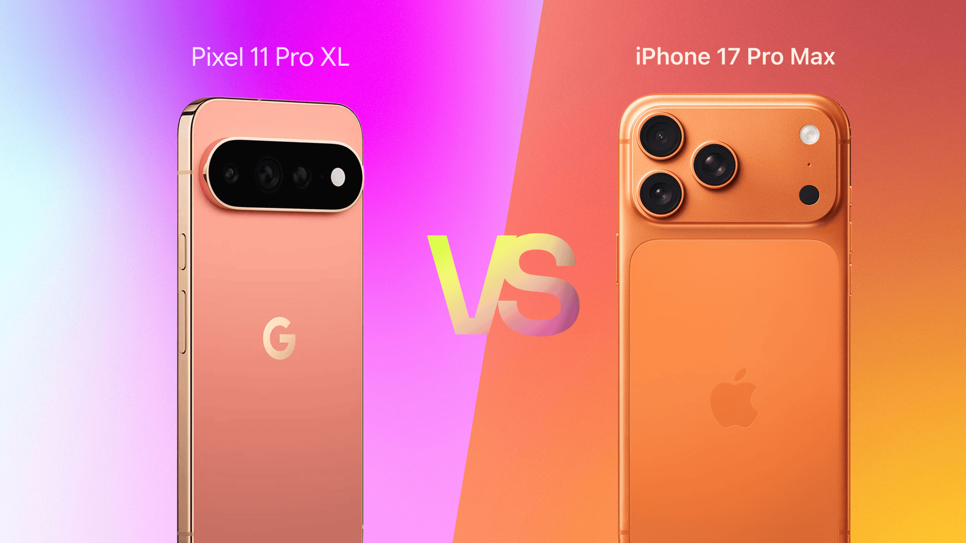 Pixel 11 Pro XL vs iPhone 17 Pro Max: Which Flagship Phone Reigns Supreme? (2026)