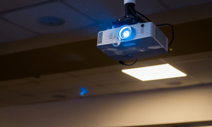 Projectors and TV’s – Corporate Network Solutions