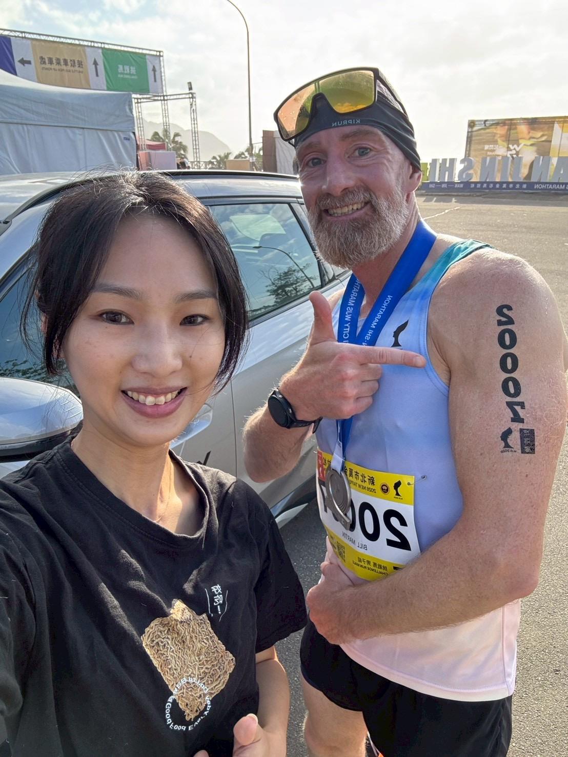 萬金石馬拉松賽後修復新革命 日日好食控醣麵解鎖黃金補給比例