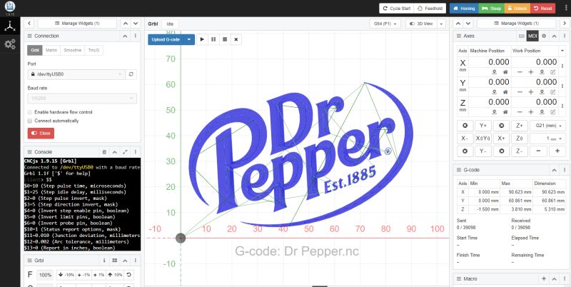 Raspberry Pi Grbl Software Domlasopa - Vintage Background Collection - Retina Quality