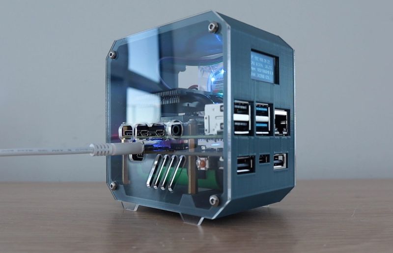 Best Diy Mini Pc And Server Projects With Raspberry Pi 4b Dfrobot - 4K Nature Patterns for Desktop