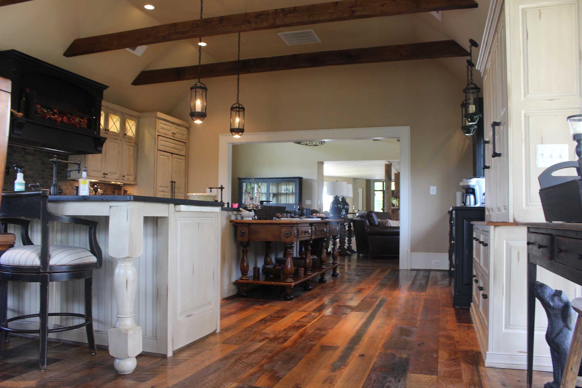 tin backsplash ideas kitchen rustic with modern ...