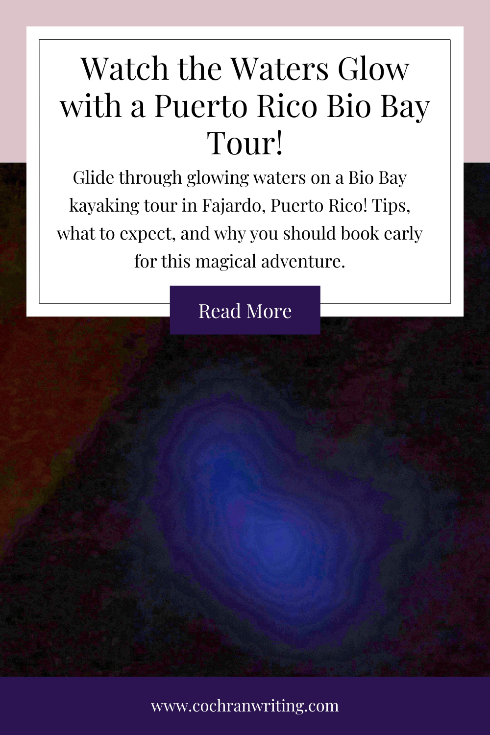 Glide through glowing waters on a Bio Bay kayaking tour in Fajardo, Puerto Rico! Tips, what to expect, and why you should book early for this magical adventure.