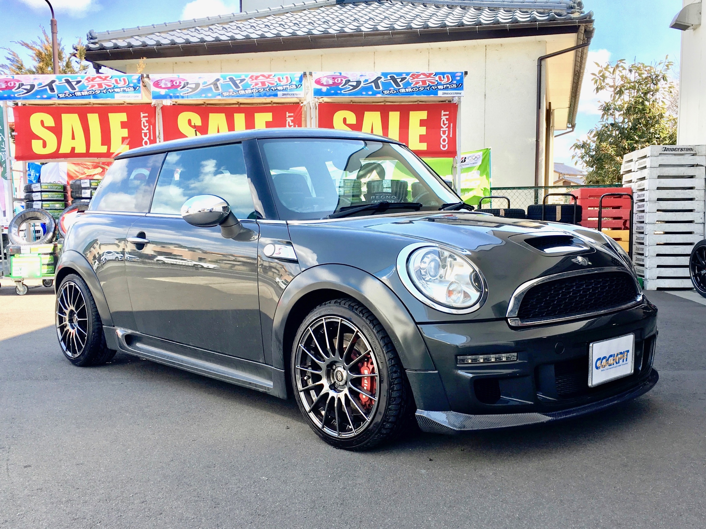 R56・bmw・mini cooper s ☆彡 更新