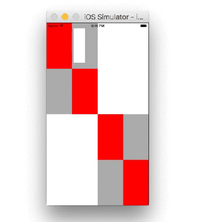 Proportional Layout Demo