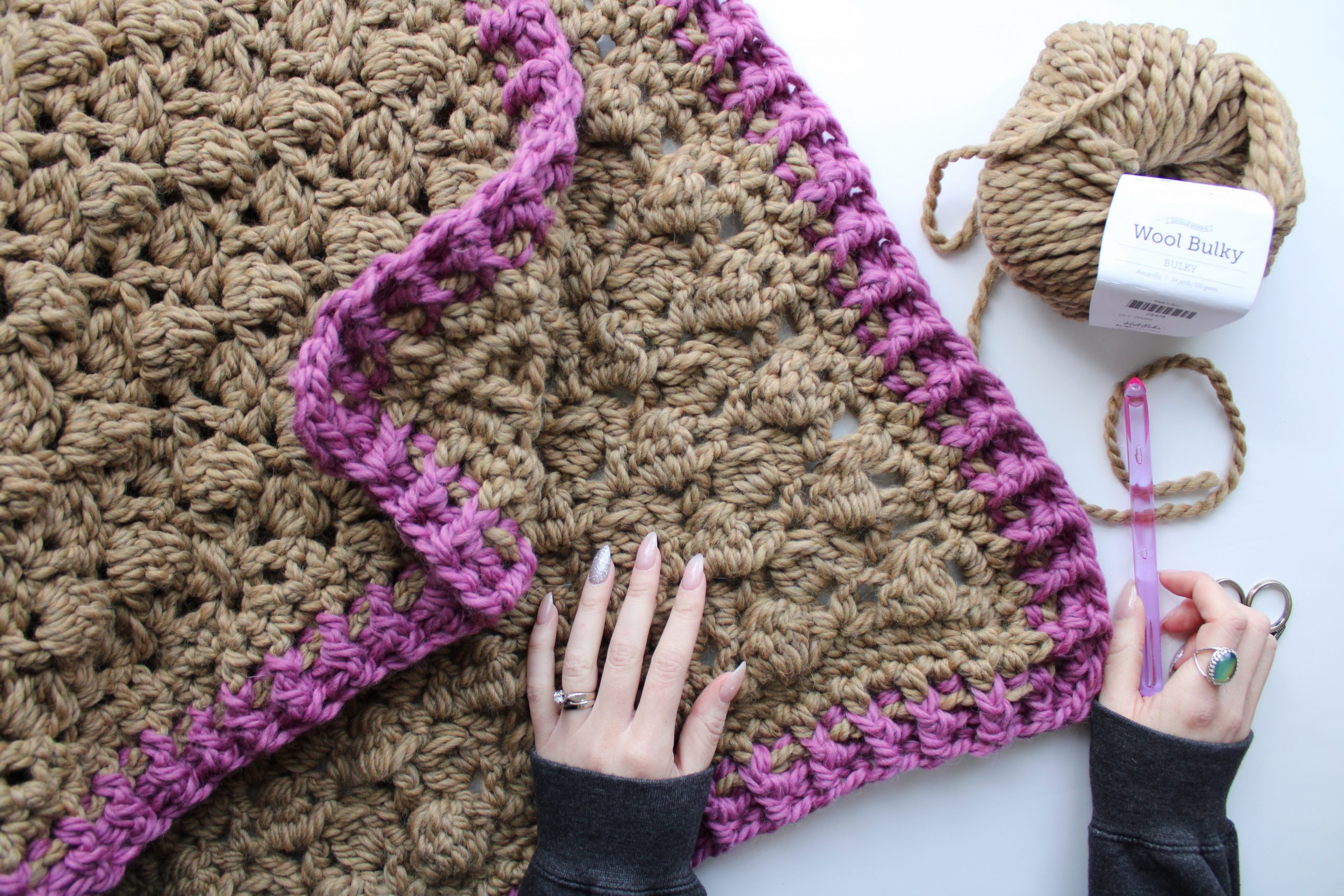 Briar Rose Baby Blanket Free Crochet Pattern