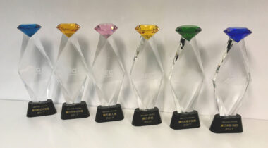 Crystal Trophies 水晶獎座