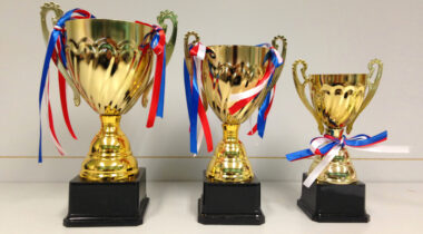 Metallic Trophies 金層獎盃