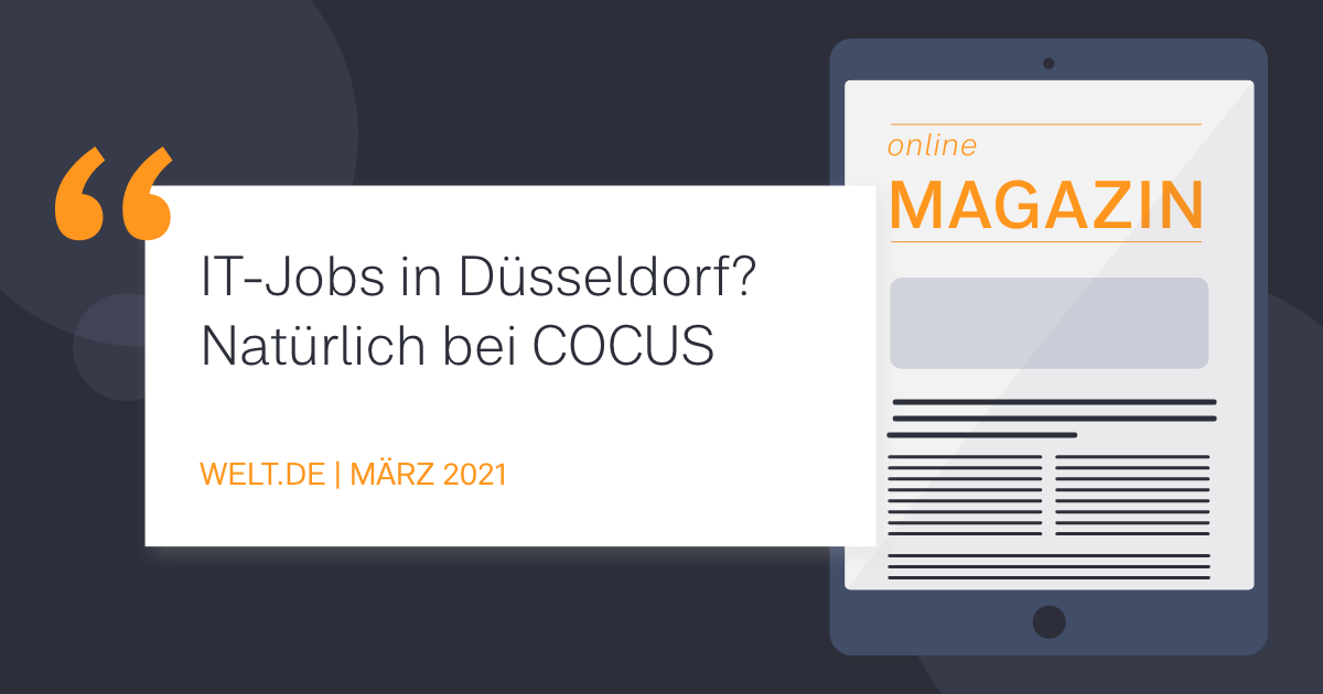 Cocus The It Industry Is Booming 2021 Cocus Has The Right Jobs