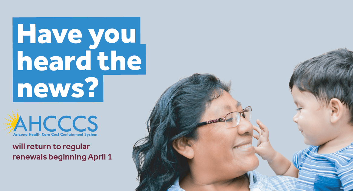 Members with ahcccs: don’t risk losing your health insurance coverage