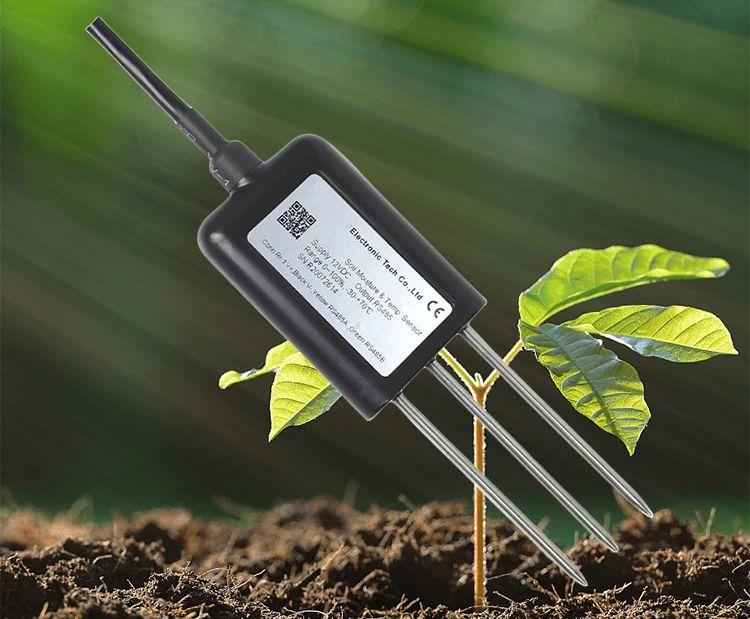 Working Principle Application Value Of Iot Soil Moisture Sensors - Download Stunning City Pattern | Retina