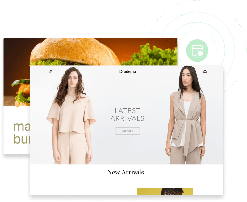 Best Online Storefront App Website Builder Code Brew Labs - Ultra HD Colorful Designs for Desktop