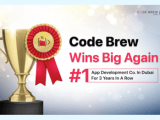 Code Brew Listed As The No 1 Company For Launching Taxi App Dubai