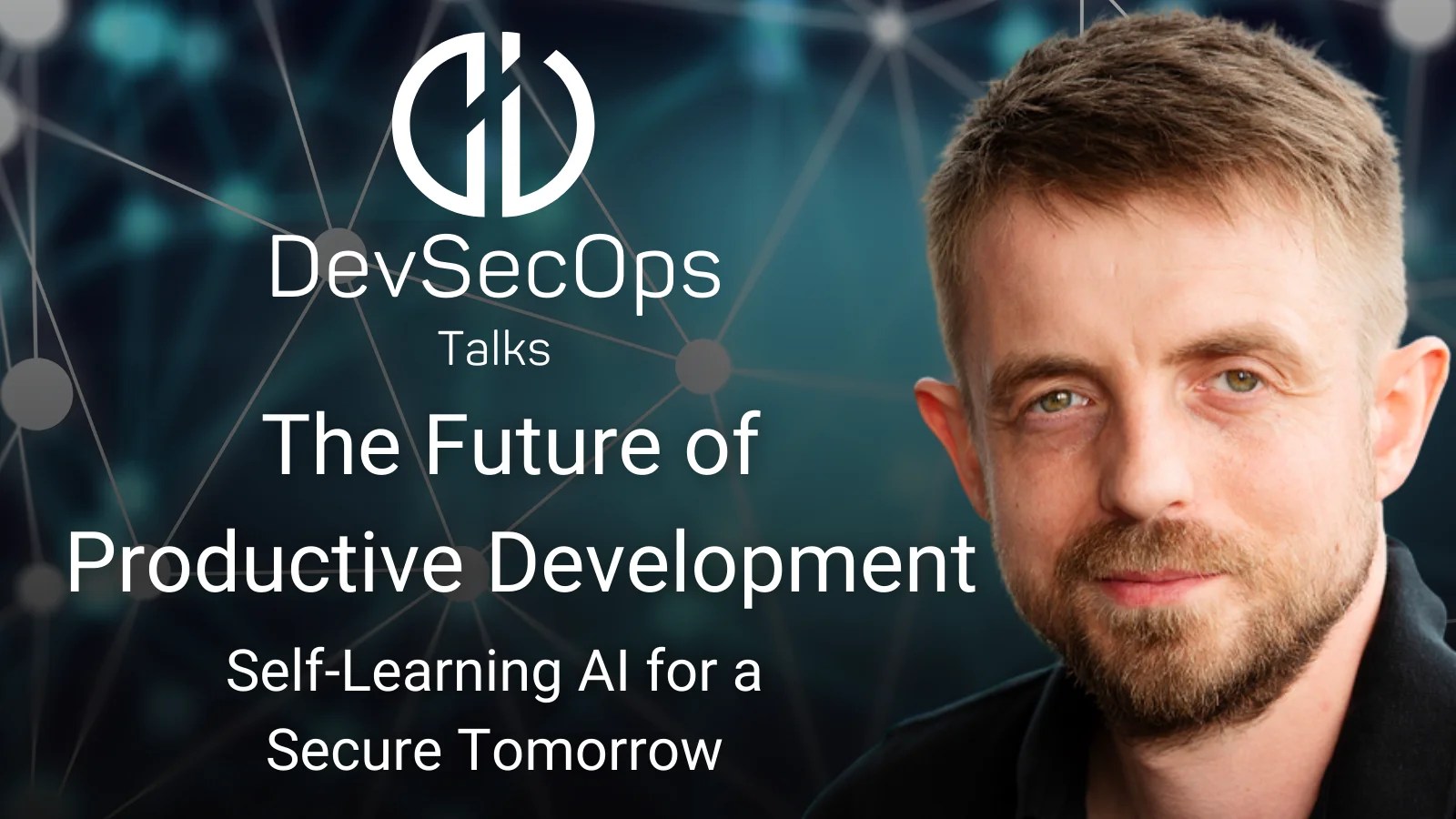 Devsecops Talks The Future Of Productive Development Code Intelligence - Geometric Texture Collection - Desktop Quality