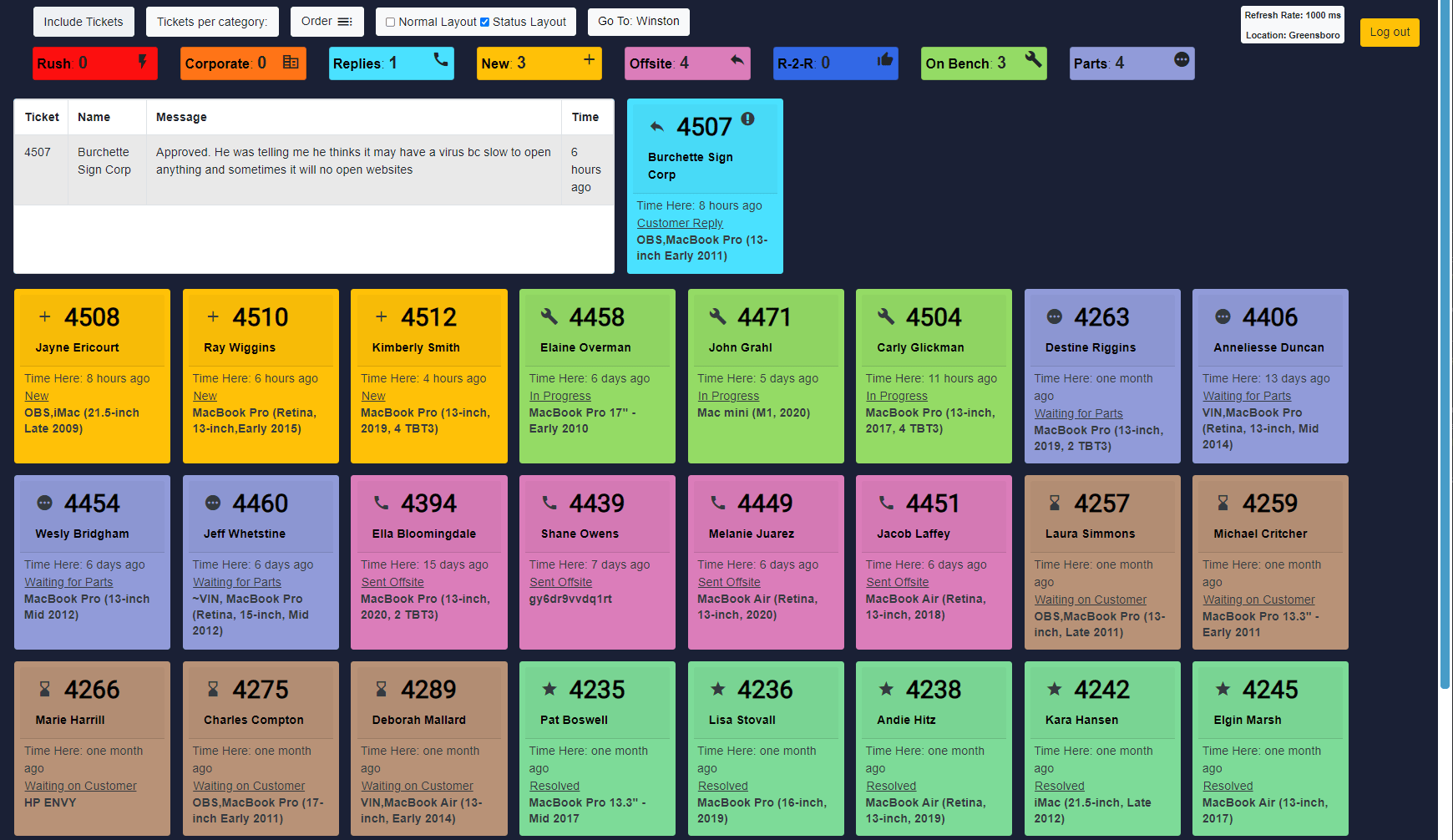 C# Blazor Heads Up Display – Code-Nerd