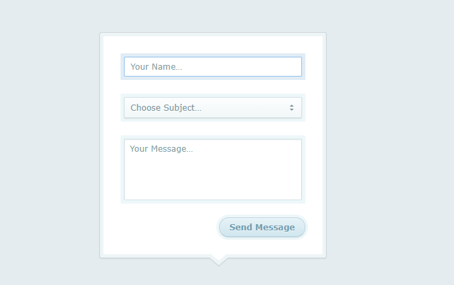 Free HTML CSS Contact Form Templates - Programming Code Examples