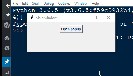 Tkinter How to Create a Popup Message in Python - Programming Code Examples