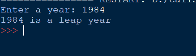 Python Program to Check Leap Year – Programming Code Examples