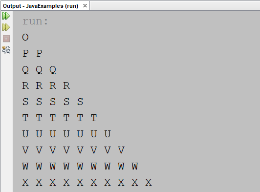 Java Programming Code to Create Pyramid and Pattern - Programming Code ...