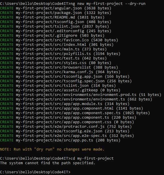 Angular 7 How To Create A New Project Code4it - Landscape Picture Collection - Retina Quality