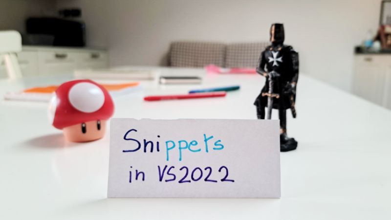Creating Code Snippets In Visual Studio 2022 - Best Colorful Patterns in Desktop