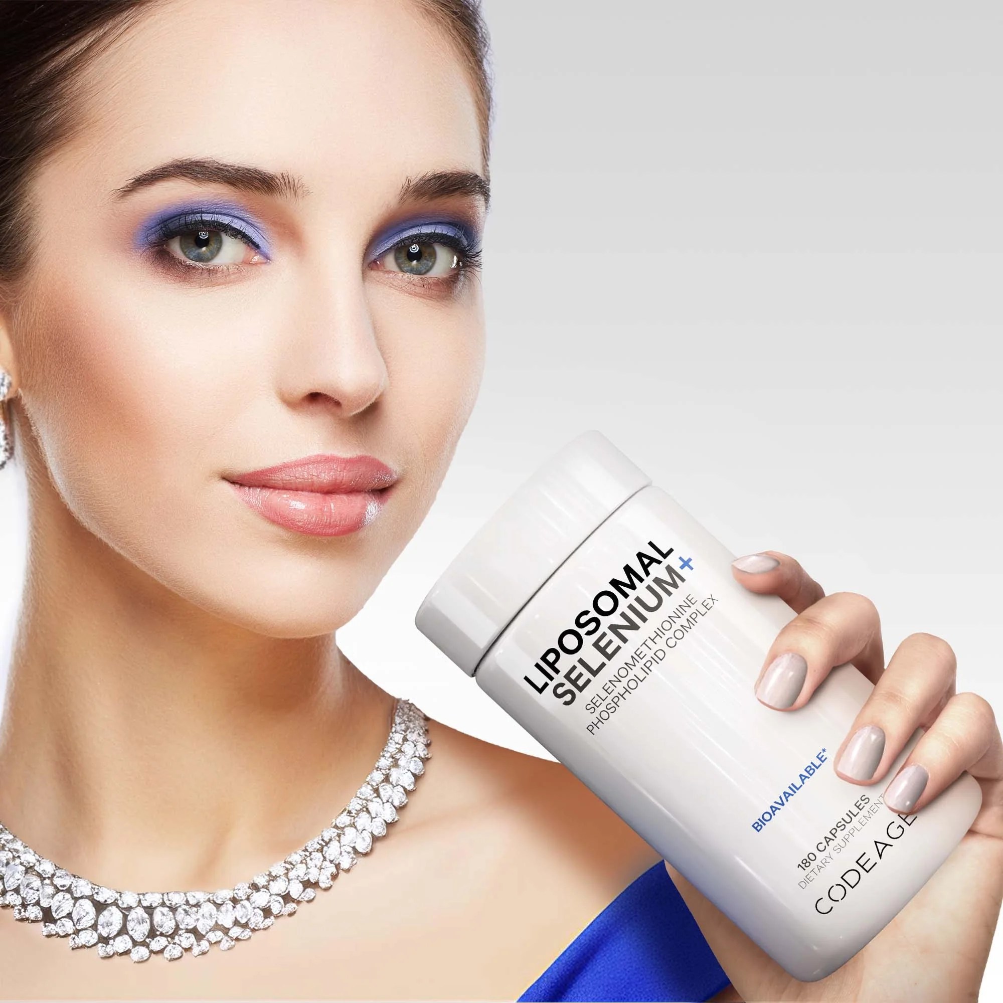 Codeage Liposomal Selenium 200 Mcg Trace Mineral L Selenomethionine 6