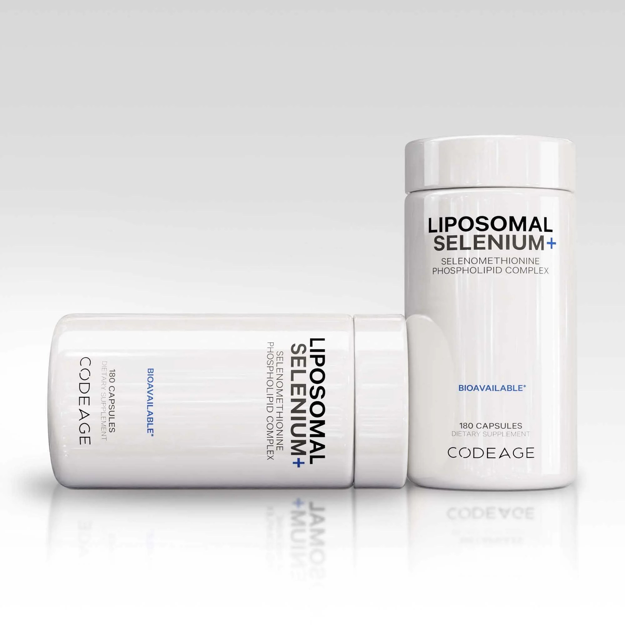 Codeage Liposomal Selenium 200 Mcg Trace Mineral L Selenomethionine