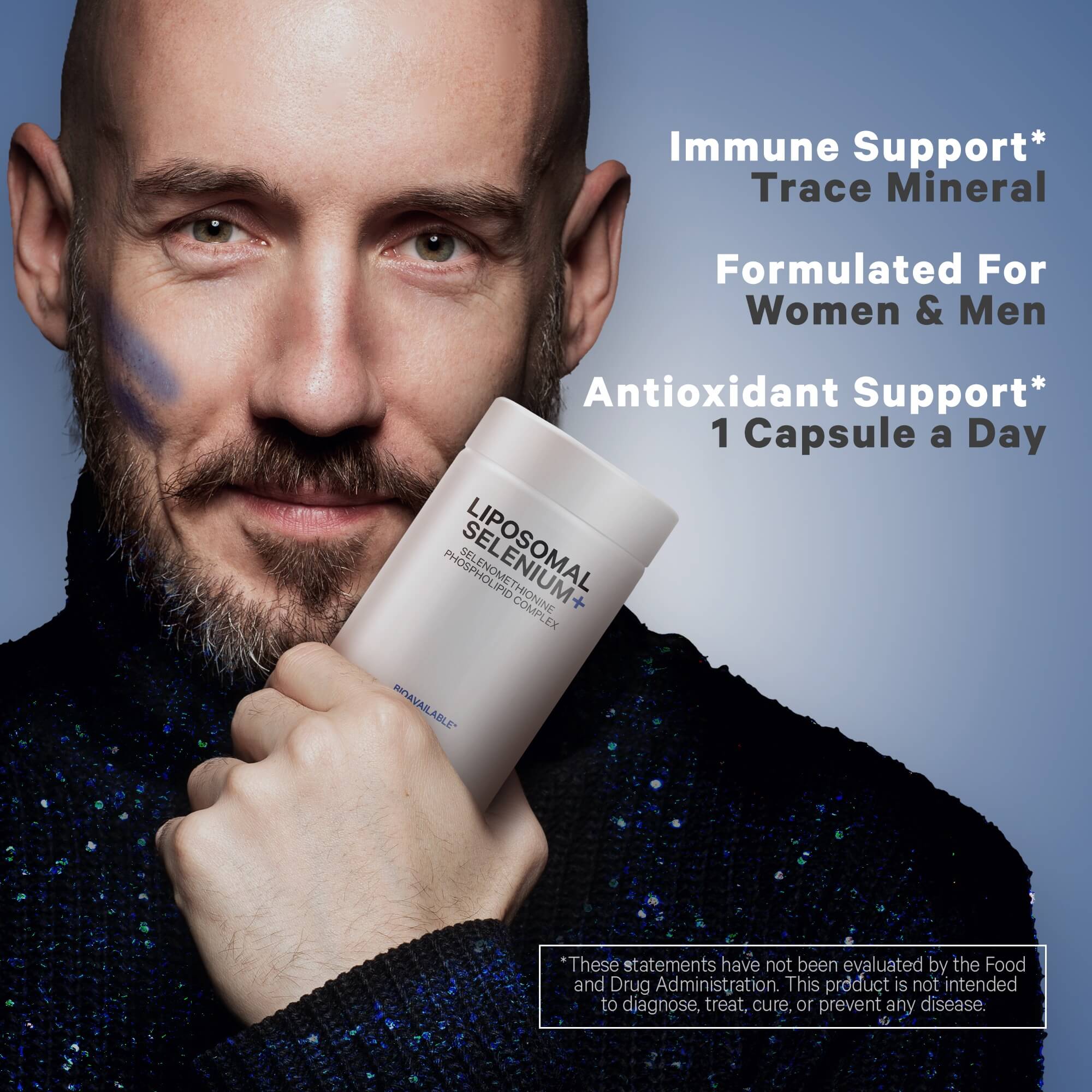 Codeage Liposomal Selenium 200 Mcg Trace Mineral L Selenomethionine