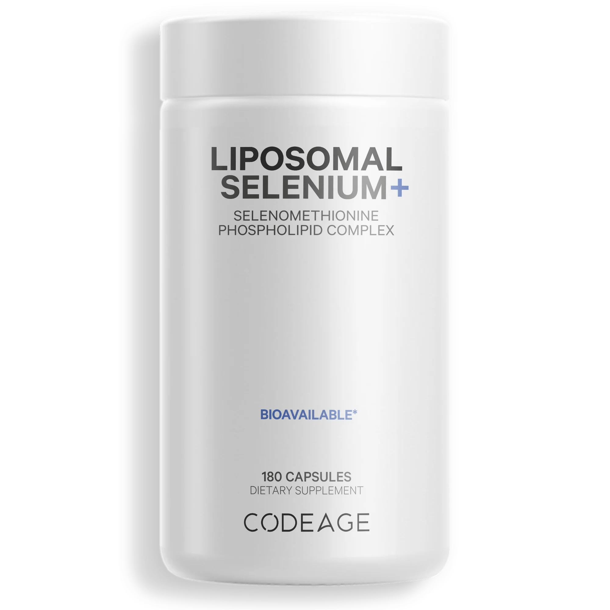 Codeage Liposomal Selenium 200 Mcg Trace Mineral L Selenomethionine 6