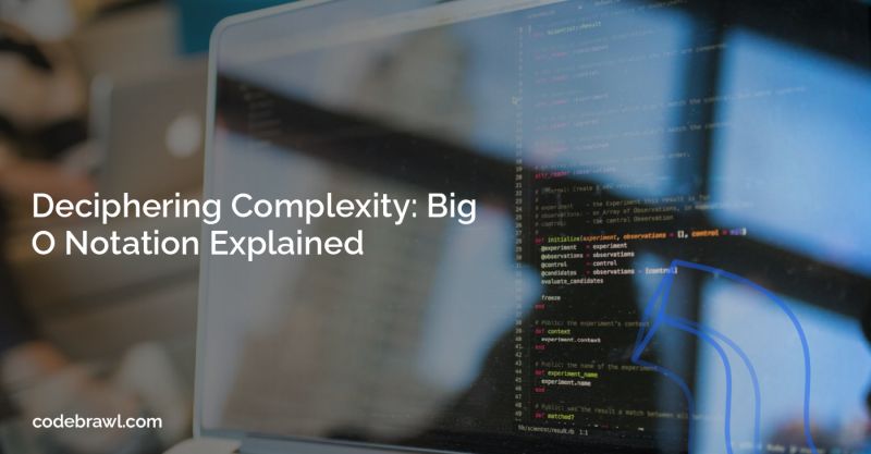 Algorithms Explained Computational Complexity Big O Notation - Premium Space Image Gallery - High Resolution