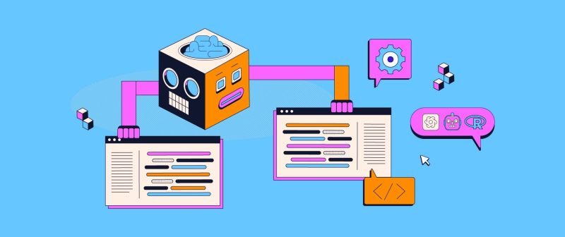 How To Use Chatgpt To Learn Programming Sprints - Classic Abstract Illustration - HD