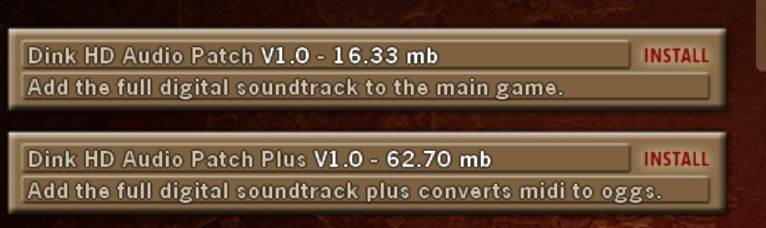 Dink hd audio patch (well, dmod) released for android