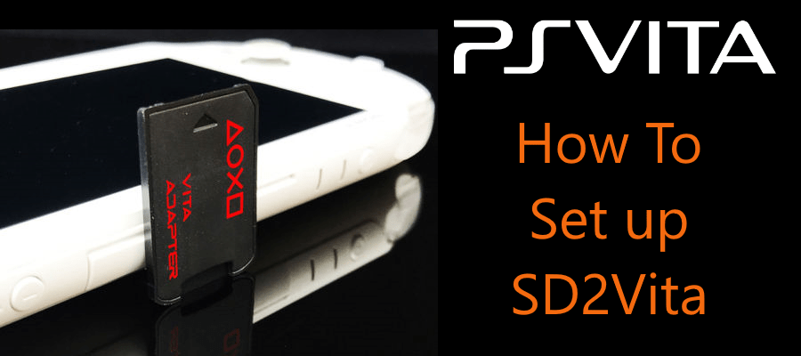[PS Vita] How To Set Up SD2Vita Tutorial | Code Donut