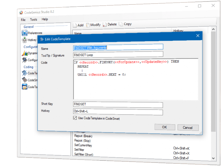 Code Templates