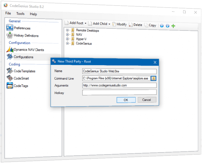 Third Party Tools