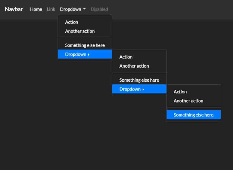Multi Level Dropdown Menu On Hover With Css And Jquery Codehim - Best City Designs in High Resolution