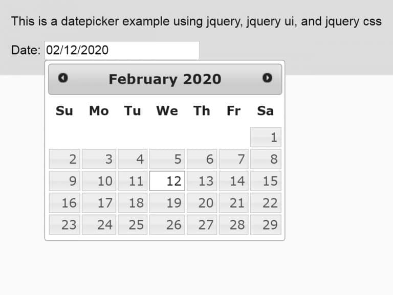Simple Date And Time Picker With Jquery Jsrapdatetimepicker Codehim - Best Colorful Photos in Ultra HD