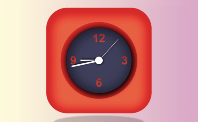 JavaScript Analog Clock Widget — CodeHim
