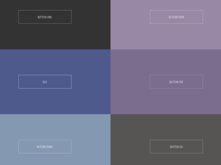 65 Best Button Hover Effects Css Animation Aug2023 Codehim - Premium Gradient Pattern Gallery - HD