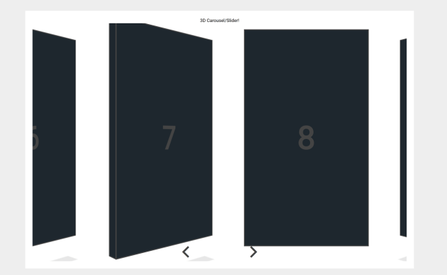 3D Carousel Slider JavaScript — CodeHim