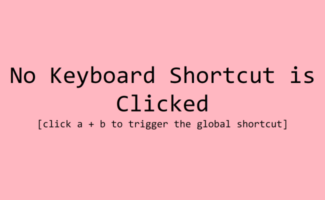 Creating Keyboard Shortcuts In JavaScript — CodeHim