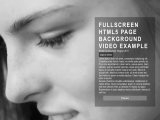 Full Screen Video Background In Html5 Codehim