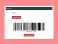 Create A Barcode Generator With Html Css And Javascript Madras Academy - Download Incredible Space Texture | Desktop