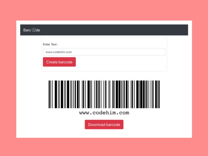 Build A Barcode Generator With Html Css Javascript Full Tutorial - High Resolution Ocean Patterns for Desktop
