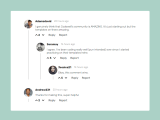 Blog Comment Section Design Codehim
